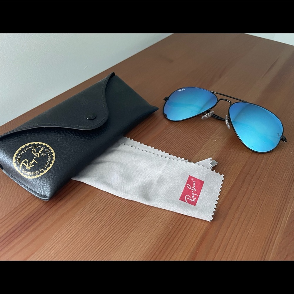 Ray-Ban Aviator Flash Lenses